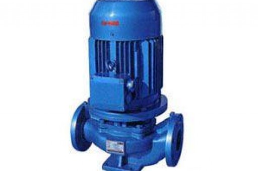 IRG型立式热水循环泵-图片